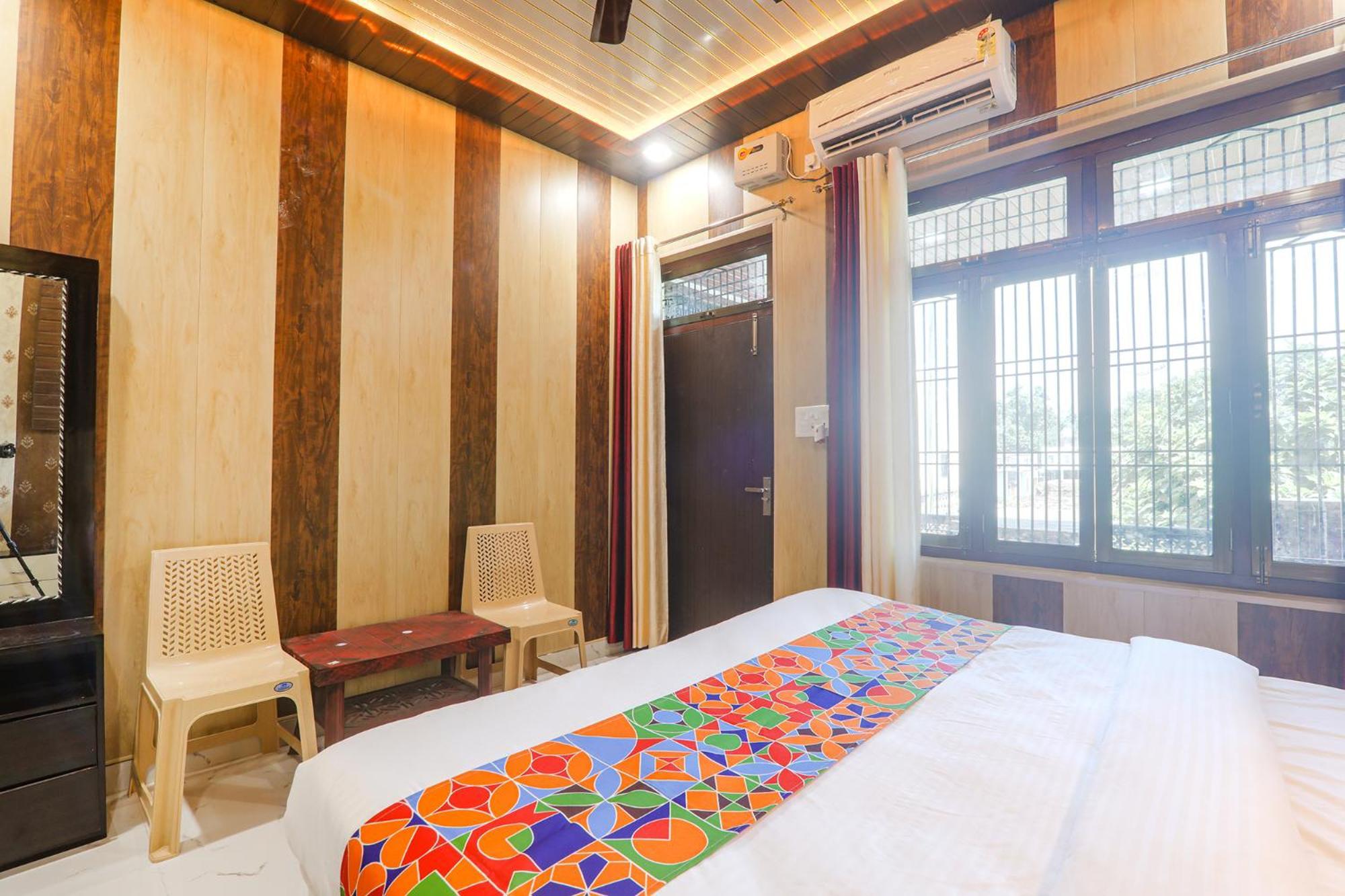 Fabhotel Uma Yugul Ayodhya Extérieur photo
