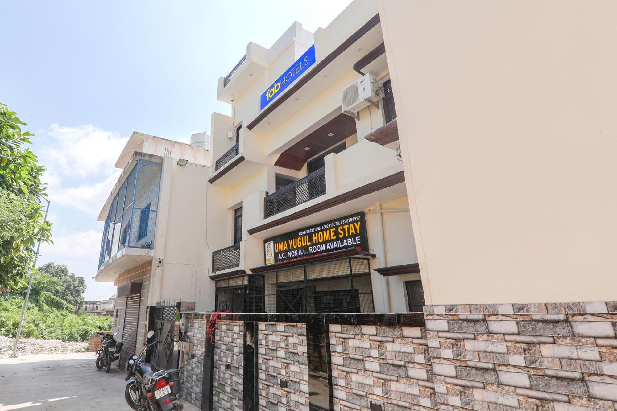 Fabhotel Uma Yugul Ayodhya Extérieur photo